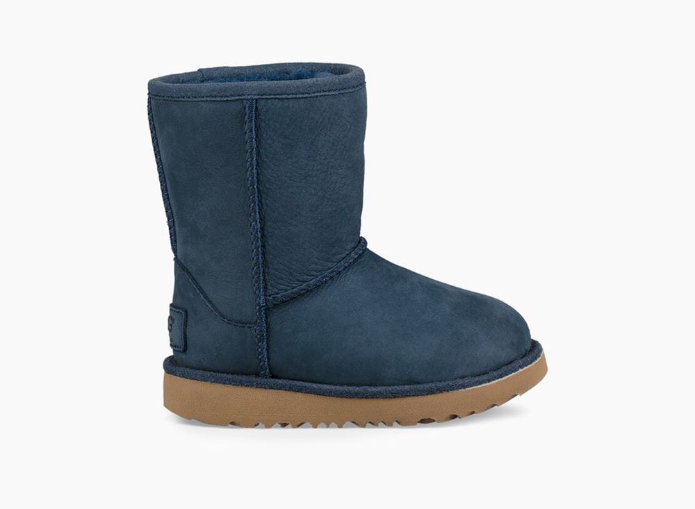 Ugg Short Boot Toddlers - Ugg Classic Ii Wp Navy - 790VMWXFQ